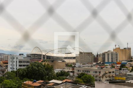Vista da Área de Serviço de apartamento para alugar com 1 quarto, 54m² em Engenho de Dentro, Rio de Janeiro