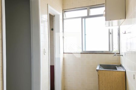 Área de Serviço de apartamento para alugar com 1 quarto, 54m² em Engenho de Dentro, Rio de Janeiro