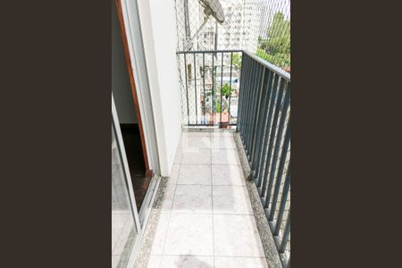 Varanda da Sala de apartamento para alugar com 1 quarto, 54m² em Engenho de Dentro, Rio de Janeiro
