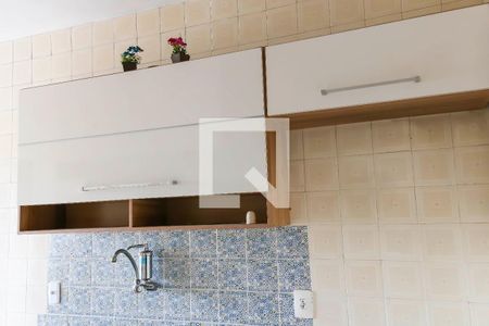 Cozinha de apartamento para alugar com 1 quarto, 54m² em Engenho de Dentro, Rio de Janeiro
