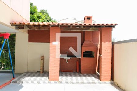 Área comum - Churrasqueira de apartamento para alugar com 1 quarto, 54m² em Engenho de Dentro, Rio de Janeiro
