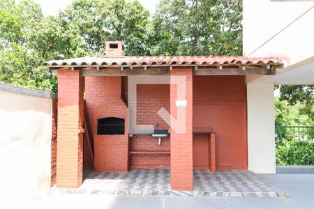 Área comum - Churrasqueira de apartamento para alugar com 1 quarto, 54m² em Engenho de Dentro, Rio de Janeiro