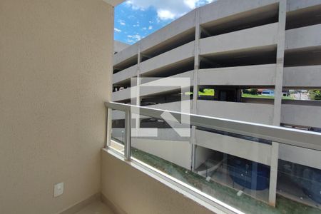 Varanda da Sala de apartamento à venda com 2 quartos, 49m² em Parque da Figueira, Campinas