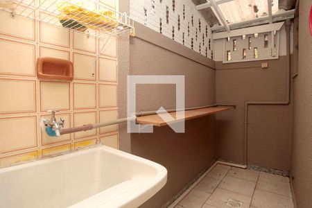 Cozinha + Área de Serviço de kitnet/studio para alugar com 1 quarto, 37m² em Cidade Baixa, Porto Alegre