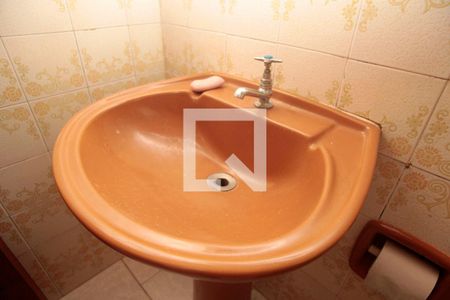 Banheiro de kitnet/studio para alugar com 1 quarto, 37m² em Cidade Baixa, Porto Alegre