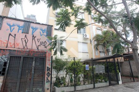 Studio para alugar com 37m², 1 quarto e sem vagaFachada