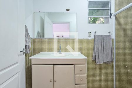 Casa de condomínio para alugar com 327m², 5 quartos e sem vagaBanheiro da suíte 3