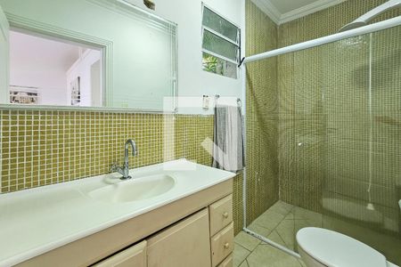 Casa de condomínio para alugar com 327m², 5 quartos e sem vagaBanheiro da suíte 3