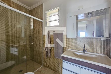 Casa de condomínio para alugar com 327m², 5 quartos e sem vagaBanheiro da suíte 1