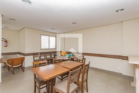 Apartamento para alugar com 54m², 2 quartos e 1 vagaÁrea comum - Salão de festas