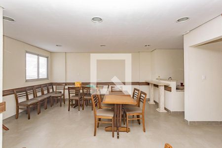 Apartamento para alugar com 54m², 2 quartos e 1 vagaÁrea comum - Salão de festas