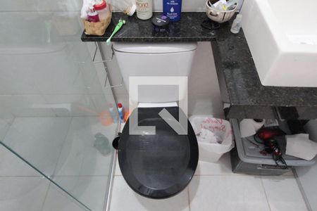 Casa de condomínio para alugar com 80m², 2 quartos e sem vagaBanheiro