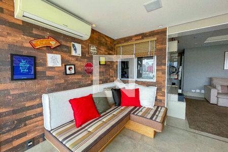 Varanda de apartamento para alugar com 3 quartos, 120m² em Pinheiros, São Paulo