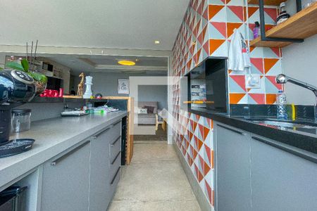 Varanda de apartamento para alugar com 3 quartos, 120m² em Pinheiros, São Paulo