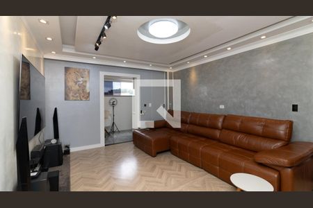 Sala de apartamento à venda com 2 quartos, 87m² em Parque Maria Luiza, São Paulo