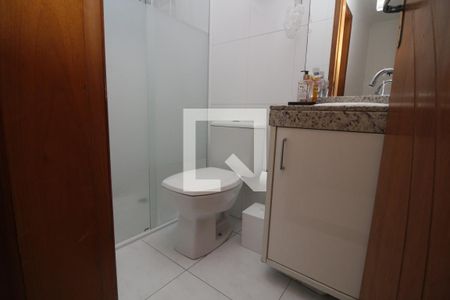 Casa de condomínio à venda com 120m², 3 quartos e 2 vagasBanheiro Social