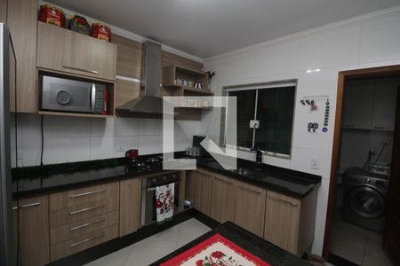 Casa de condomínio à venda com 120m², 3 quartos e 2 vagasCozinha