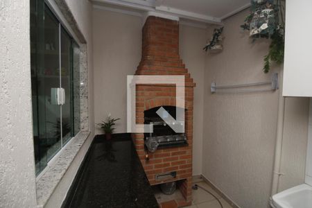 Casa de condomínio à venda com 120m², 3 quartos e 2 vagasÁrea de Serviço