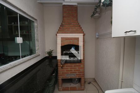 Casa de condomínio à venda com 120m², 3 quartos e 2 vagasÁrea de Serviço