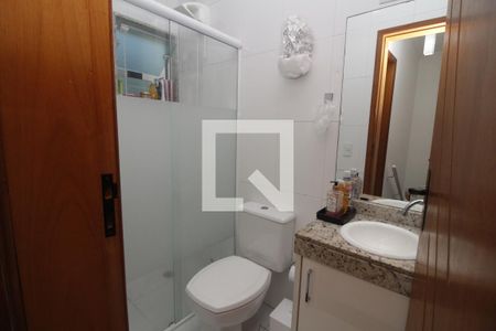 Casa de condomínio à venda com 120m², 3 quartos e 2 vagasBanheiro Social