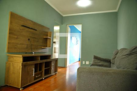 Sala de apartamento à venda com 2 quartos, 48m² em Baeta Neves, São Bernardo do Campo