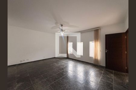 Sala de casa à venda com 3 quartos, 149m² em Vila Scarpelli, Santo André