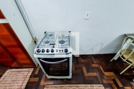 Studio à venda com 40m², 1 quarto e sem vagaCozinha