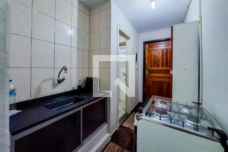 Studio à venda com 40m², 1 quarto e sem vagaCozinha