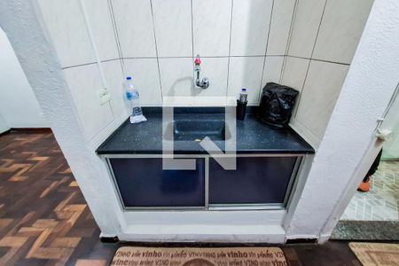 Studio à venda com 40m², 1 quarto e sem vagaCozinha