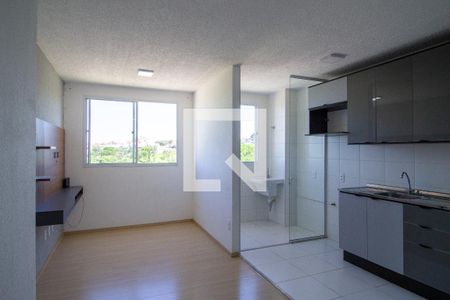 Sala de apartamento para alugar com 2 quartos, 47m² em Parque São Bento, Sorocaba