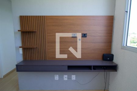 Sala de apartamento para alugar com 2 quartos, 47m² em Parque São Bento, Sorocaba