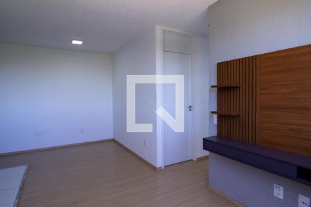 Sala de apartamento para alugar com 2 quartos, 47m² em Parque São Bento, Sorocaba