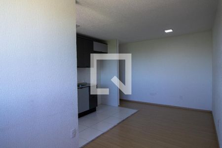 Sala de apartamento para alugar com 2 quartos, 47m² em Parque São Bento, Sorocaba