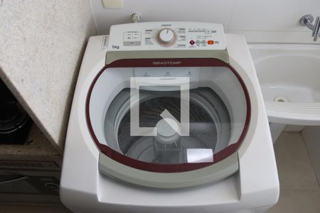 Apartamento para alugar com 64m², 2 quartos e 1 vagaCozinha e Área de Serviço