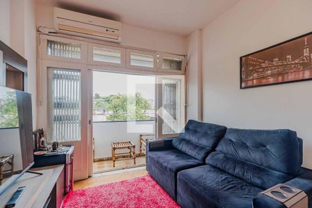 Sala de apartamento à venda com 2 quartos, 64m² em Santo Antônio, Porto Alegre