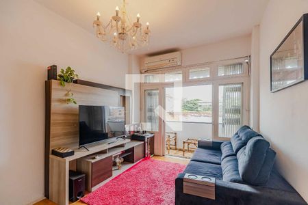 Sala de apartamento à venda com 2 quartos, 64m² em Santo Antônio, Porto Alegre