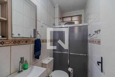 Apartamento à venda com 64m², 2 quartos e sem vaga Apartamento à venda com 64m², 2 quartos e sem vagaBanheiro