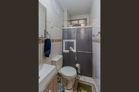 Apartamento à venda com 64m², 2 quartos e sem vaga Apartamento à venda com 64m², 2 quartos e sem vagaBanheiro