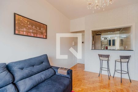 Sala de apartamento à venda com 2 quartos, 64m² em Santo Antônio, Porto Alegre