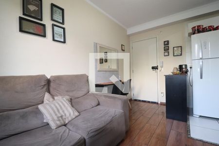Sala de apartamento à venda com 2 quartos, 35m² em Parque Sao Vicente, Santo André