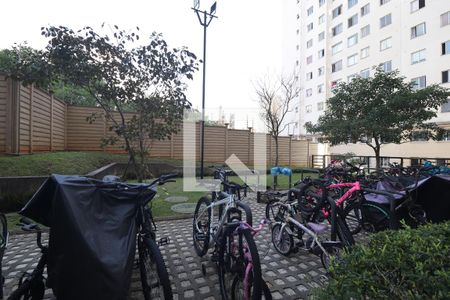 Vista do Quarto 1 de apartamento à venda com 2 quartos, 35m² em Parque Sao Vicente, Santo André