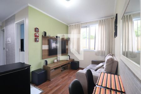 Sala de apartamento à venda com 2 quartos, 35m² em Parque Sao Vicente, Santo André