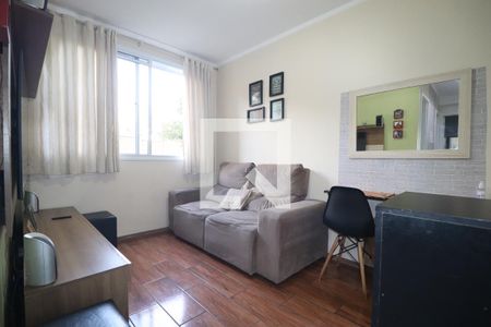 Sala de apartamento à venda com 2 quartos, 35m² em Parque Sao Vicente, Santo André