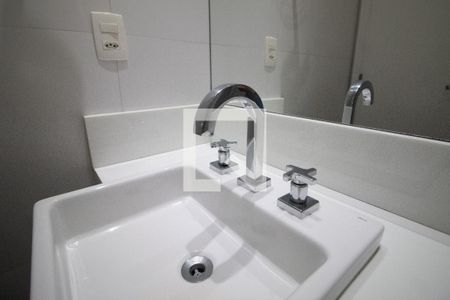 Apartamento à venda com 90m², 1 quarto e 1 vagaBanheiro da Suíte - torneira da pia