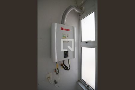 Apartamento à venda com 90m², 1 quarto e 1 vagaBanheiro da Área de serviço - Aquecedor