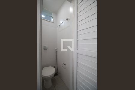 Apartamento à venda com 90m², 1 quarto e 1 vagaBanheiro da Área de serviço