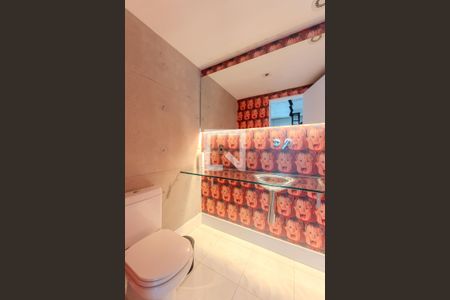 Lavabo de apartamento para alugar com 1 quarto, 74m² em Bela Vista, São Paulo
