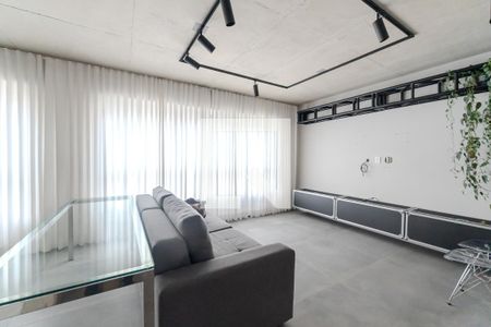 Sala de apartamento para alugar com 1 quarto, 74m² em Bela Vista, São Paulo