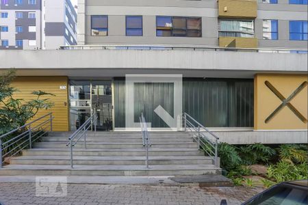 Apartamento para alugar com 74m², 1 quarto e 1 vagaFachada