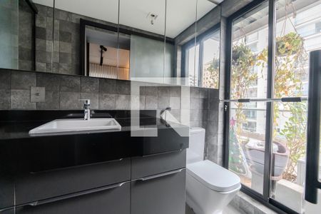 Apartamento para alugar com 74m², 1 quarto e 1 vagaBanheiro